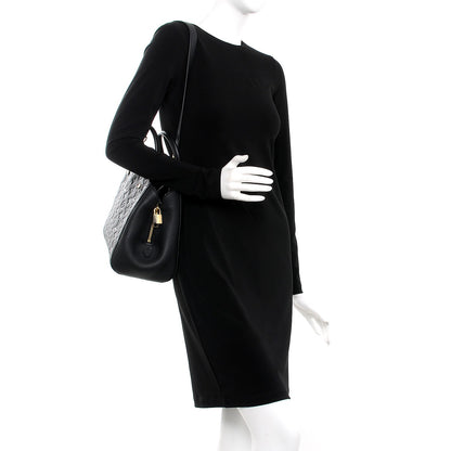 Louis Vuitton Empreinte Montaigne MM Black 2 of 8
