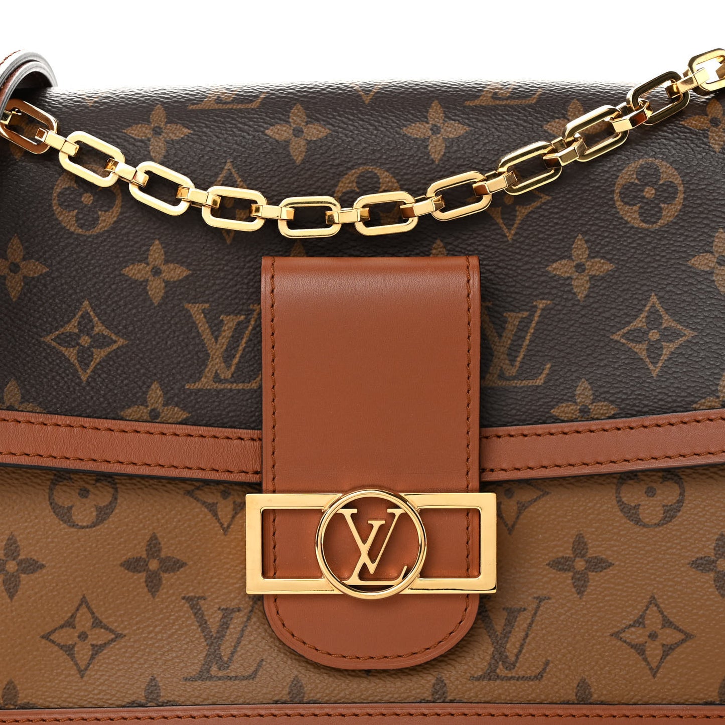Reverse Monogram Dauphine MM