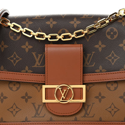 Louis Vuitton Reverse Monogram Dauphine MM 7 of 11