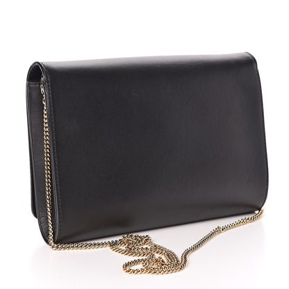 Versace Vitello Palazzo Medusa Evening Clutch Bag Black 3 of 16