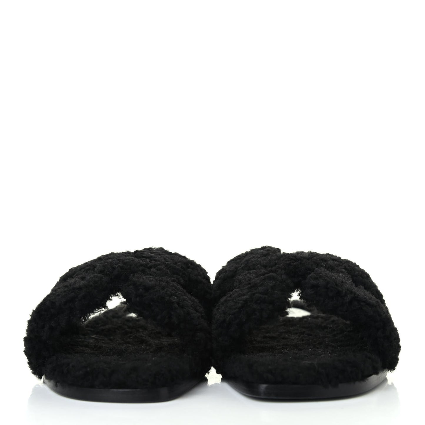 Woolskin Oran Sandals 37 Black