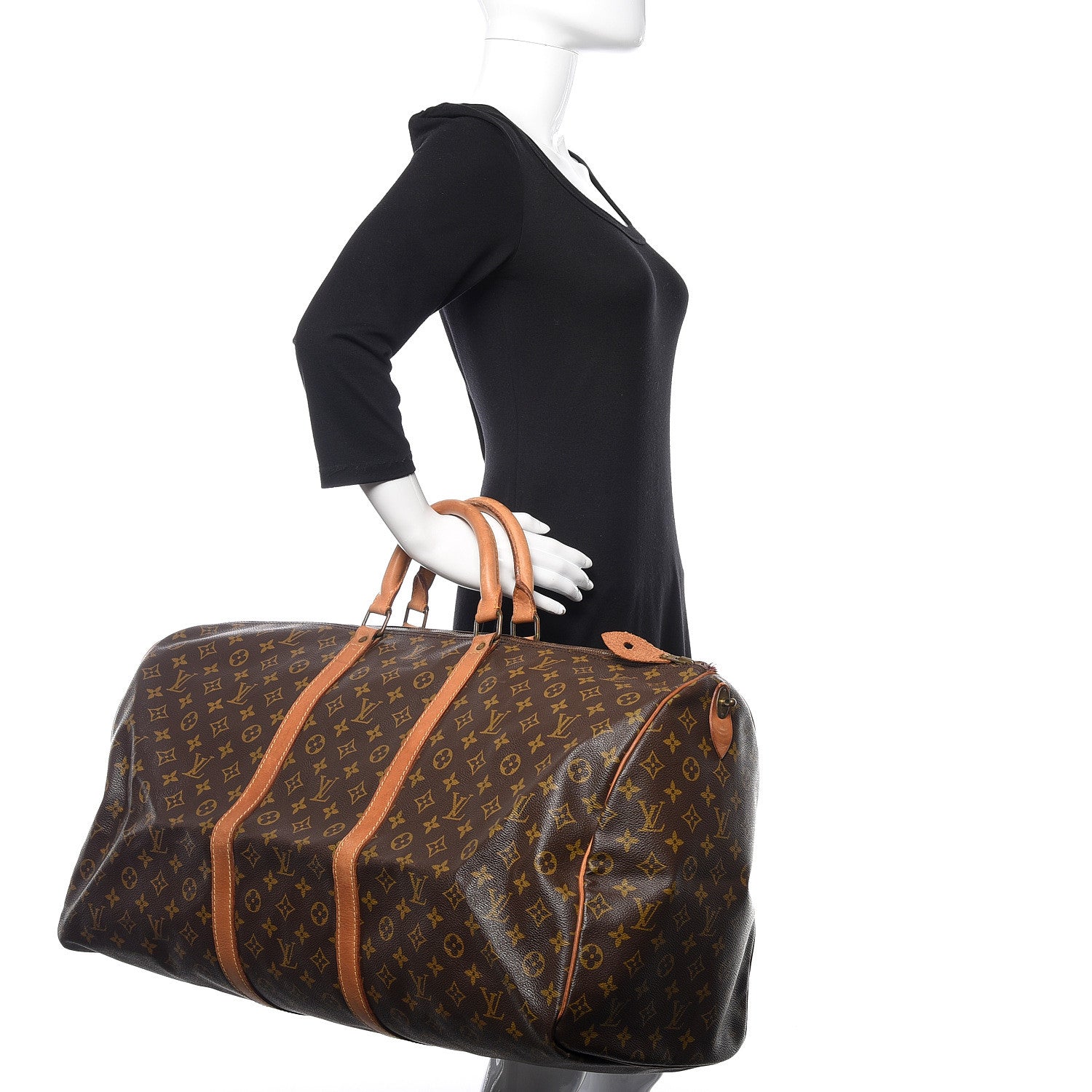 Louis Vuitton Monogram Keepall 60 2 of 18