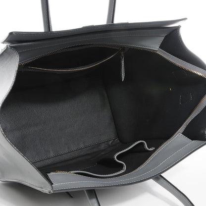 Celine Palmelato Calfskin Mini Luggage Grey 5 of 9
