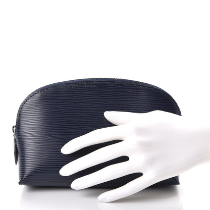 Louis Vuitton Epi Cosmetic Pouch Indigo 2 of 7