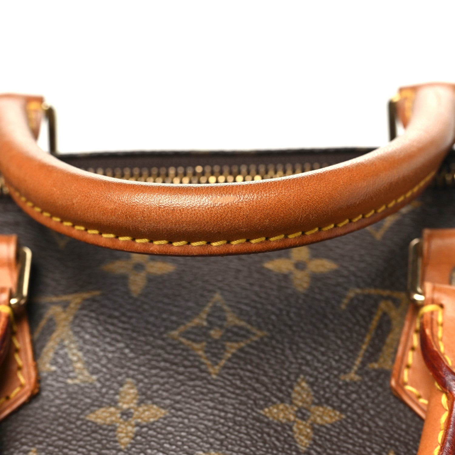 Louis Vuitton Monogram Speedy 35 10 of 10