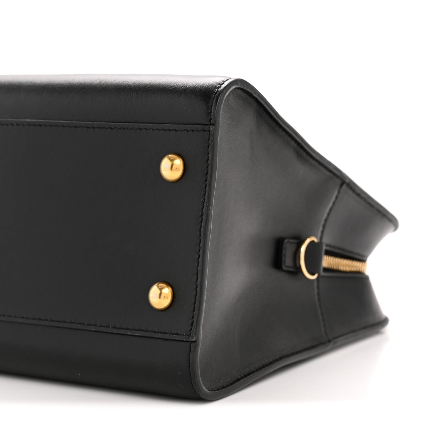 Smooth Calfskin Small Monogram Cabas Black