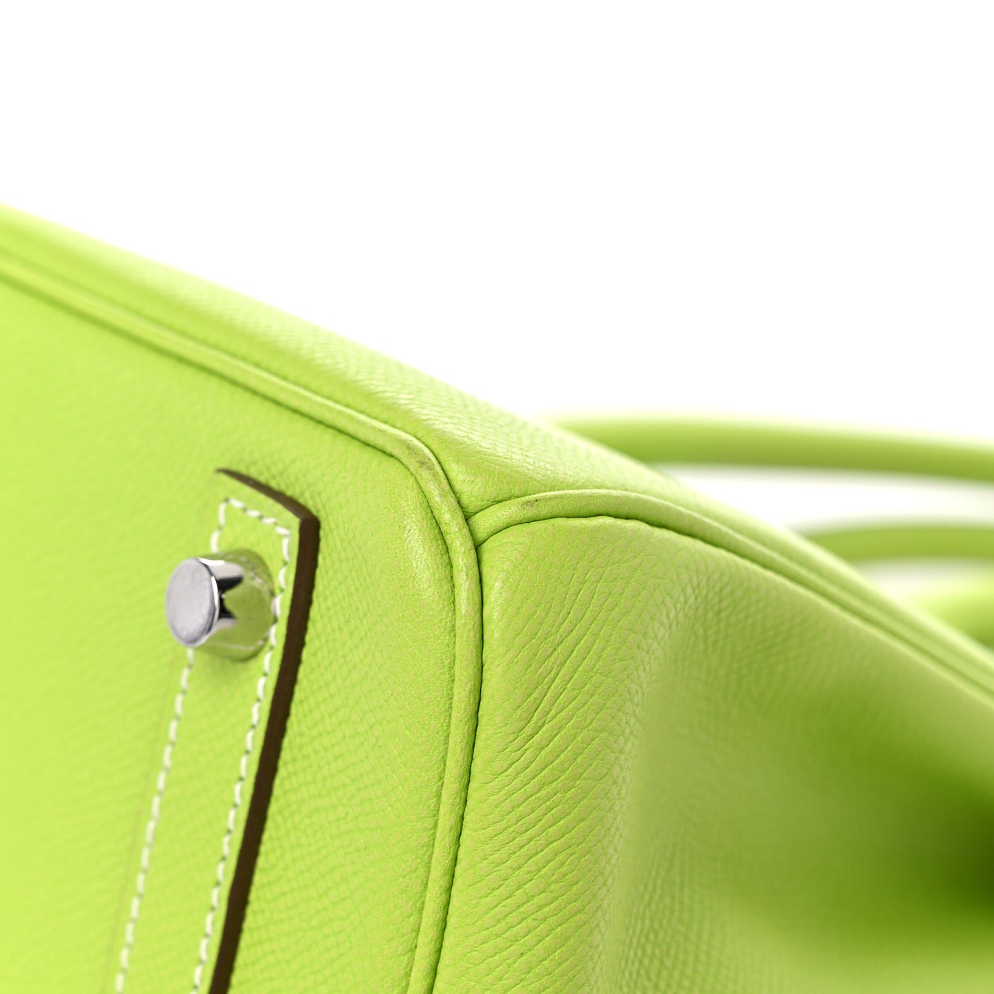 Epsom Candy Birkin 30 Kiwi Lichen