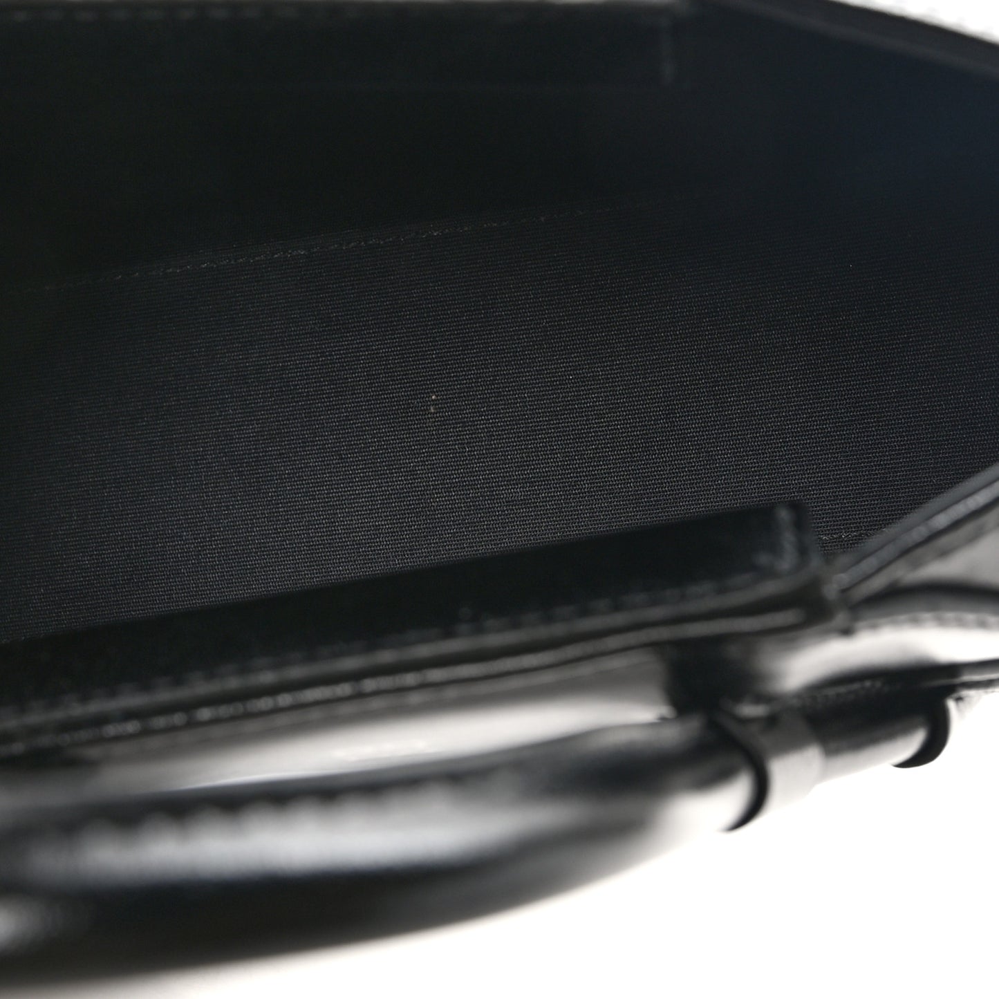 Box Calfskin Mini Antigona Stretch Black