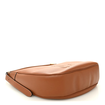 Celine Supple Calfskin Medium Triomphe Heloise Shoulder Bag Tan 4 of 12