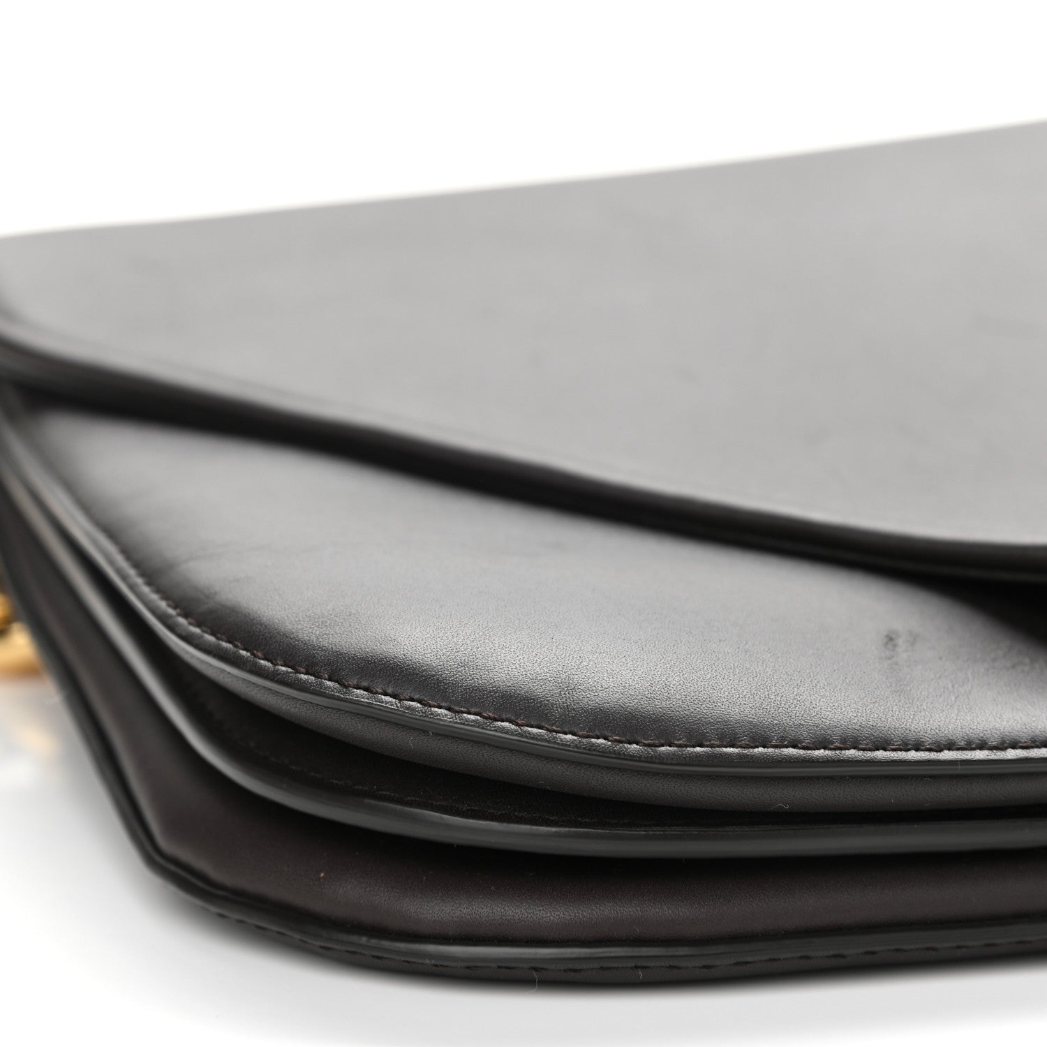 Bottega Veneta Calfskin Mount Envelope Bag Fondant 9 of 12