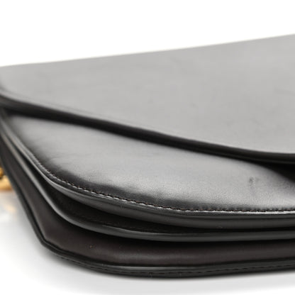 Bottega Veneta Calfskin Mount Envelope Bag Fondant 9 of 12