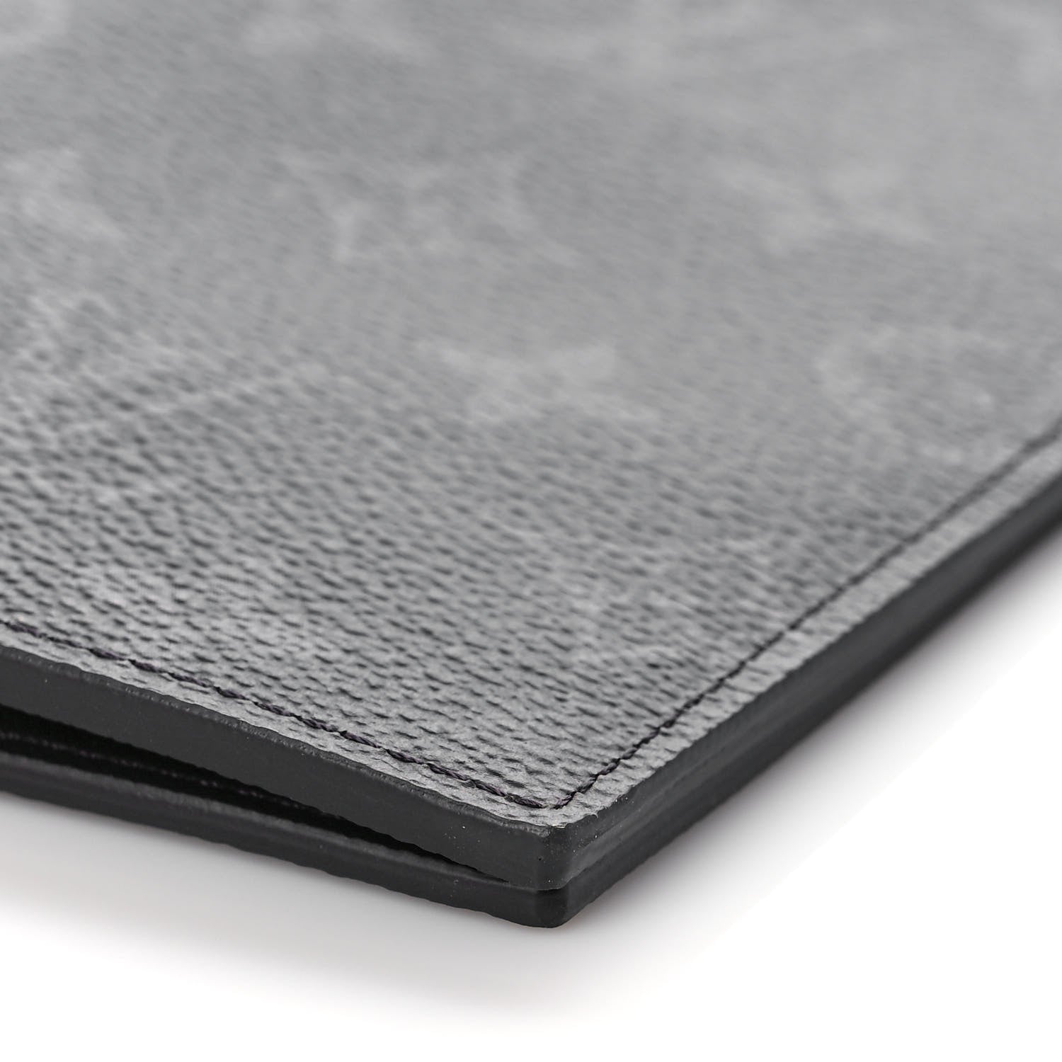 Louis Vuitton Monogram Eclipse Passport Cover 8 of 9