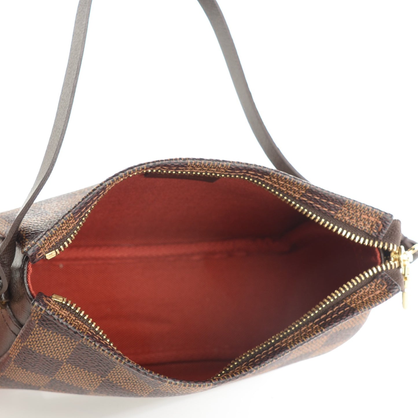 Damier Ebene Trousse Make Up Bag Pochette