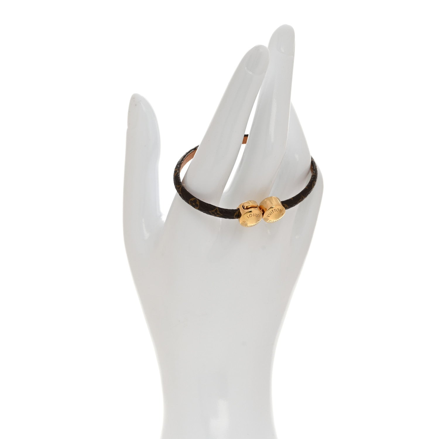 Louis Vuitton Monogram Mini Historic Bracelet 17 2 of 8
