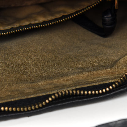 Bottega Veneta Nappa Intrecciato Large Veneta Hobo Black 9 of 10