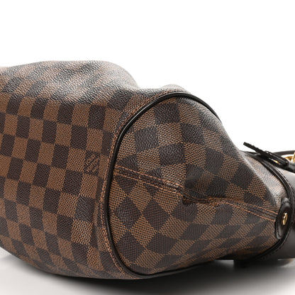 Louis Vuitton Damier Ebene Sistina PM 9 of 10