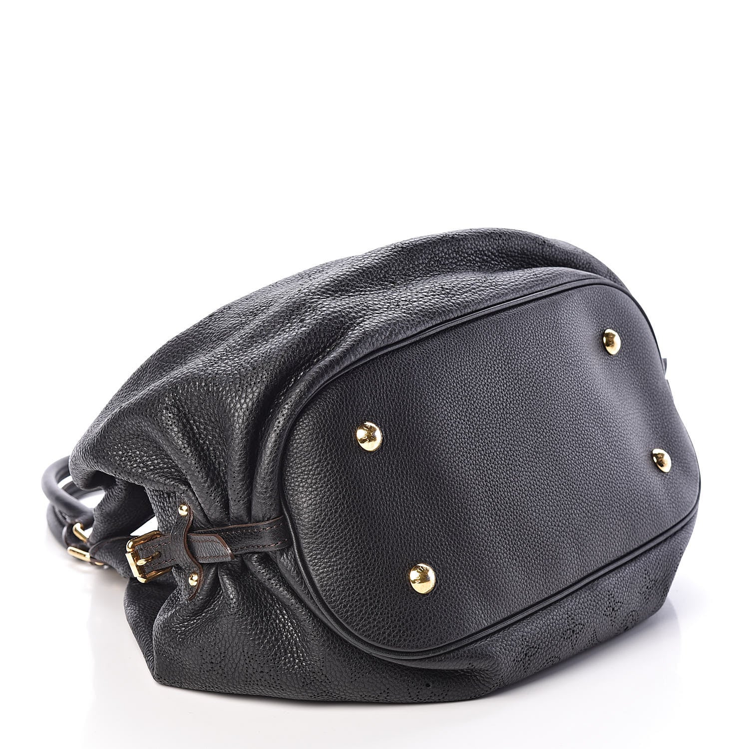 Louis Vuitton Mahina L Black 4 of 8