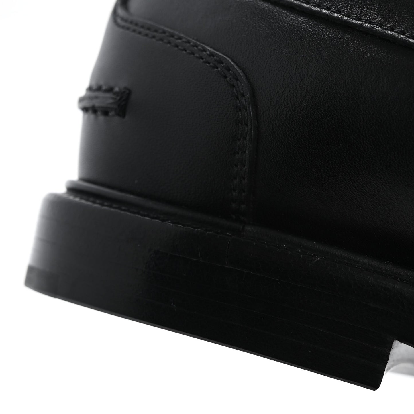 Vitello Karligraphy Loafers 35.5 Black