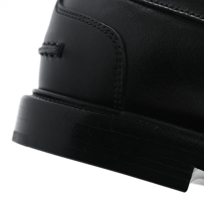 Fendi Vitello Karligraphy Loafers 35.5 Black 10 of 10