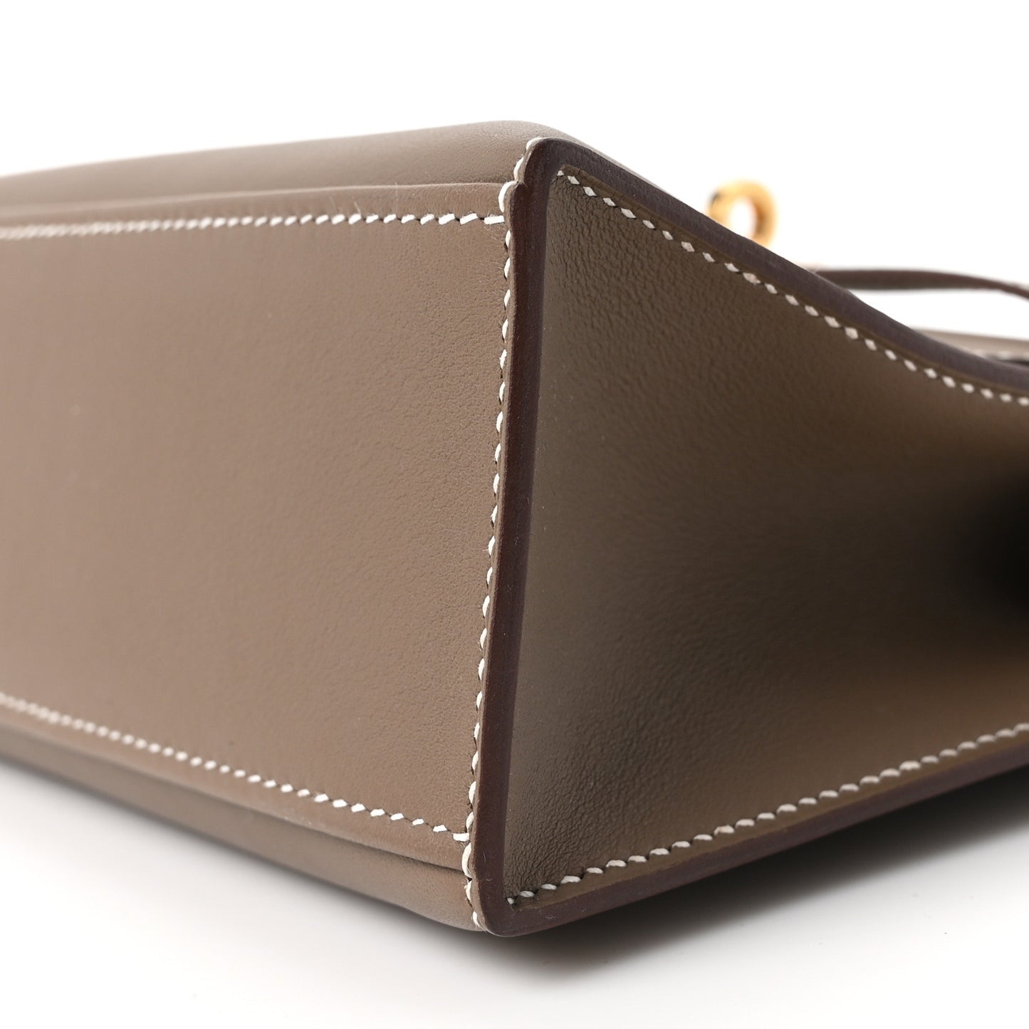 Swift Kelly Pochette Clutch Etoupe