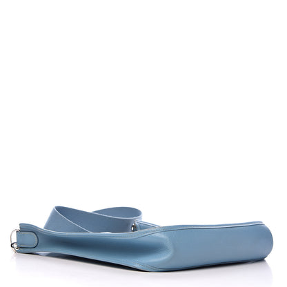 Hermes Epsom Evelyne PM Blue Jean 4 of 14