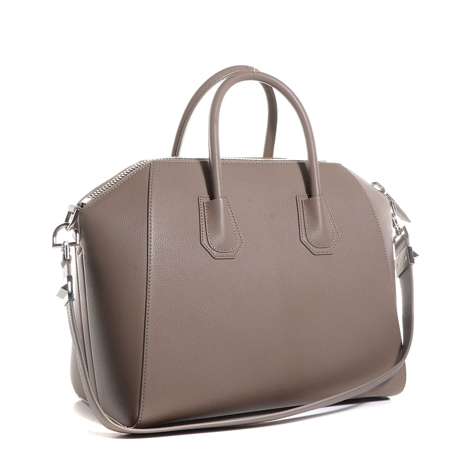Sugar Goatskin Medium Antigona Sand
