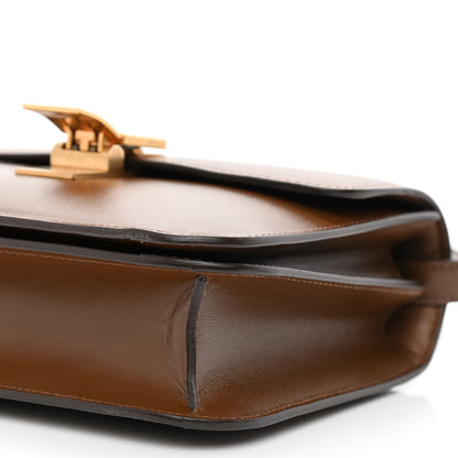 Celine Box Calfskin Small Classic Box Flap Bag Camel 10 of 10
