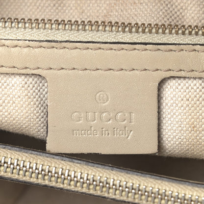 Gucci Monogram Medium Mayfair Tote Off White 9 of 18