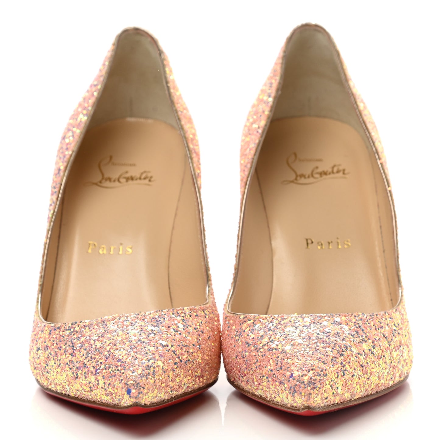 Glitter Pigalle Follies Dragonfly 85 Pumps 36.5 Pompadour