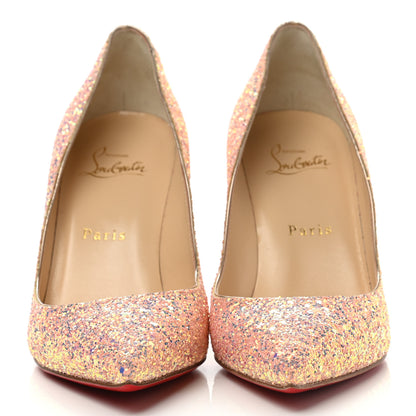 Christian Louboutin Glitter Pigalle Follies Dragonfly 85 Pumps 36.5 Pompadour 2 of 7