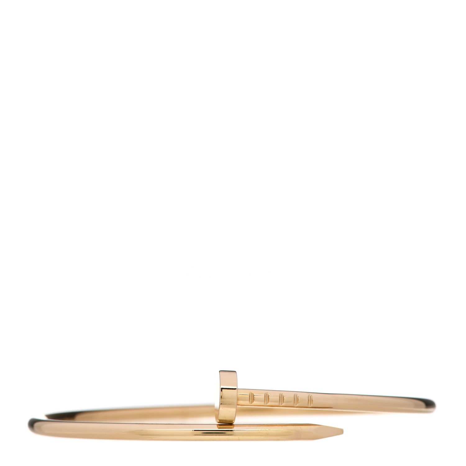 Cartier 18K Yellow Gold Small Juste Un Clou Bracelet 16 1 of 4
