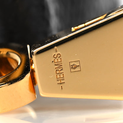 Hermes Epsom Kelly Sellier 25 Black 27 of 38