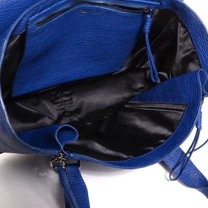 3.1 Phillip Lim 3.1 Leather Large Pashli Satchel Cobalt 6 of 10