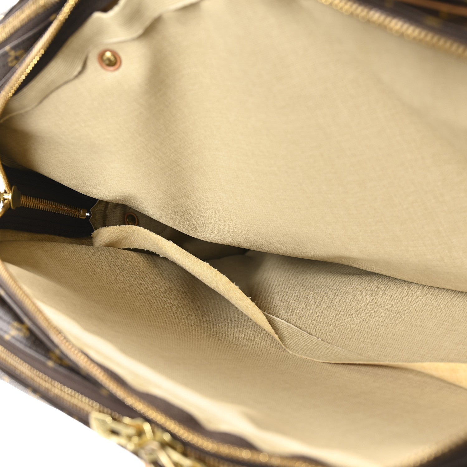 Louis Vuitton Monogram Alize 3 Compartment Bag 12 of 12