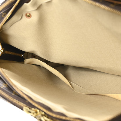 Louis Vuitton Monogram Alize 3 Compartment Bag 12 of 12
