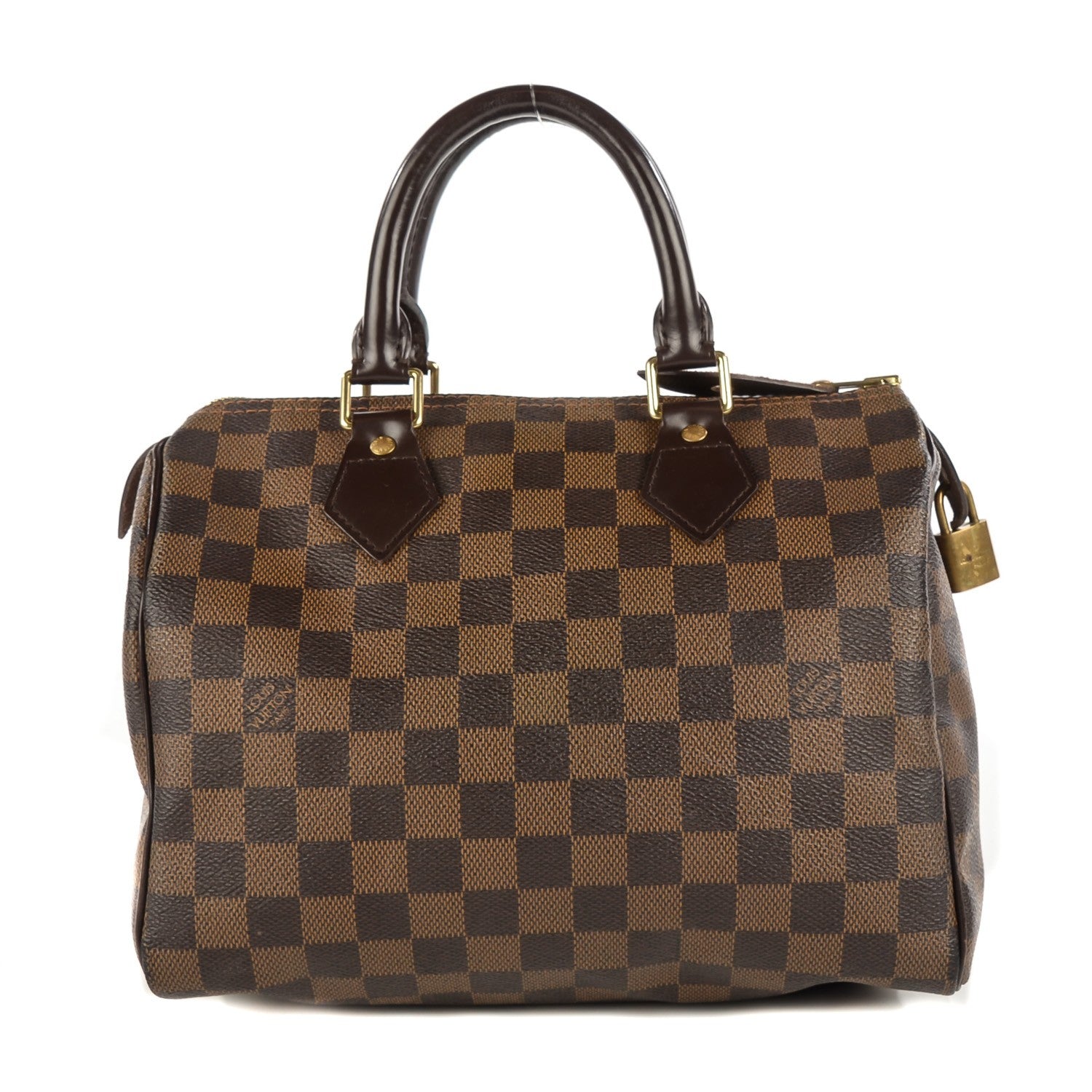 Louis Vuitton Damier Ebene Speedy 25 1 of 8