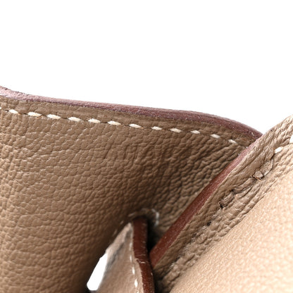 Hermes Togo Birkin 30 Etoupe 7 of 11