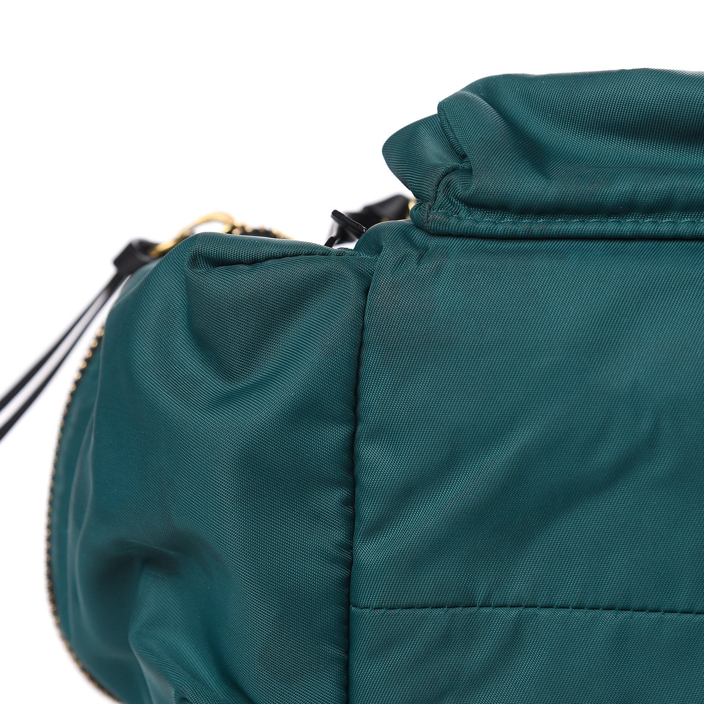 Nylon Medium Rucksack Backpack Pine Green