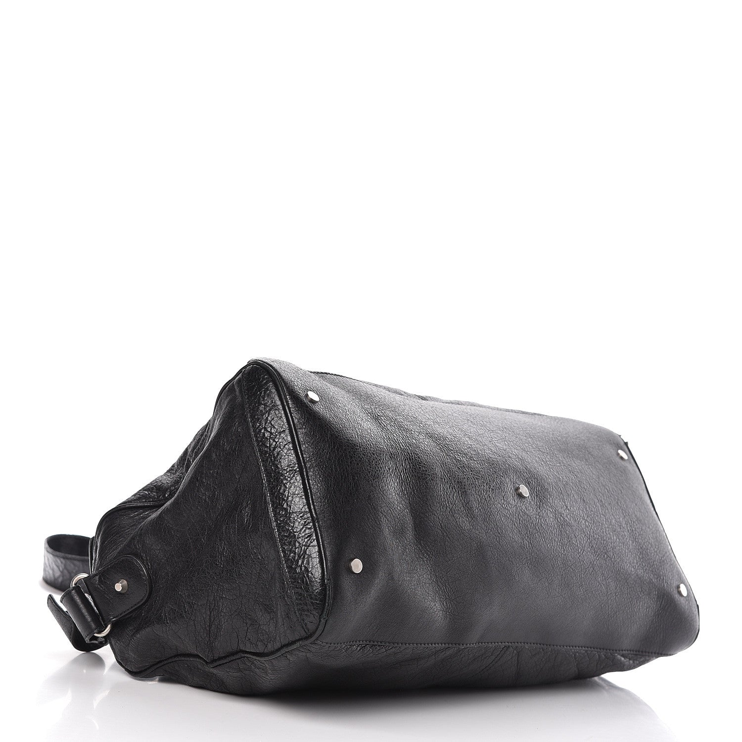 Balenciaga Agneau Classic Hardware S Squash Boston Black 5 of 18