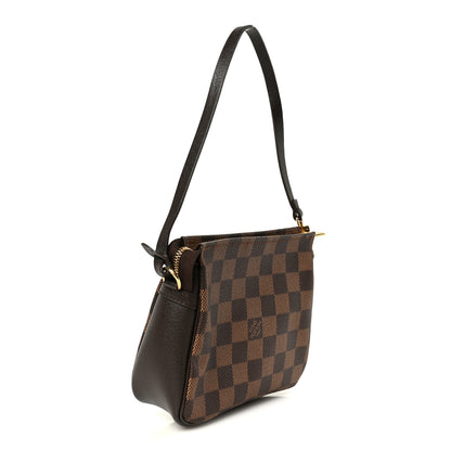 Louis Vuitton Damier Ebene Trousse Make Up Bag Pochette 3 of 10