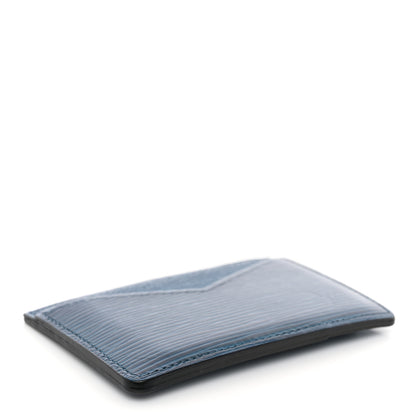 Louis Vuitton Epi Neo Porte-Cartes Card Holder Blue Celeste Blue Celeste 4 of 6
