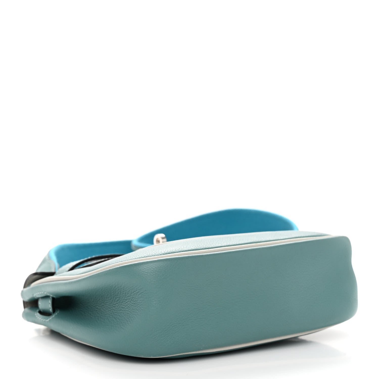 Hermes Evercolor Mini Sac Berline Ciel Gris 4 of 9