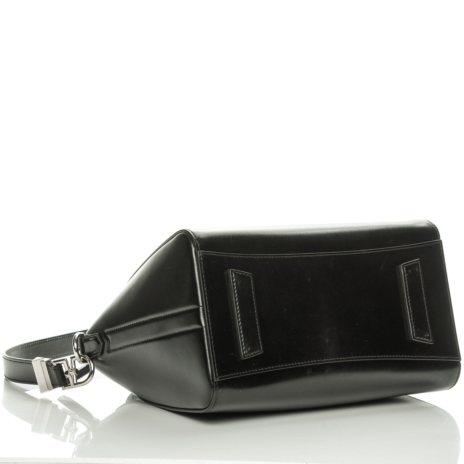 Givenchy Shiny Lord Calfskin Small Antigona Black 4 of 7