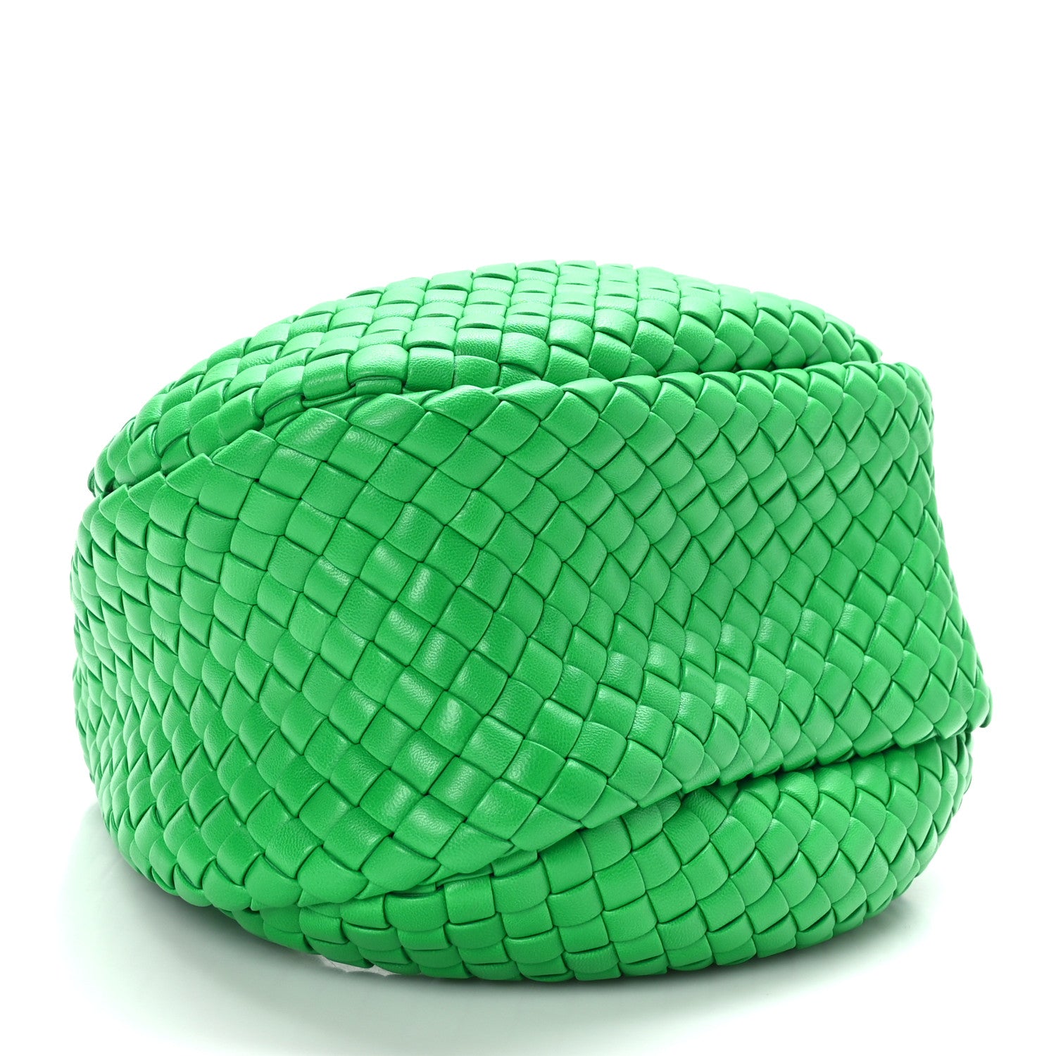 Bottega Veneta Rubber Intreccio Padded Mini Jodie Parakeet 4 of 9
