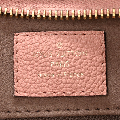 Louis Vuitton Empreinte Monogram Giant CarryAll PM Trianon Pink Cream 7 of 11