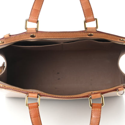 Louis Vuitton Vernis Brea GM Beige Poudre 3 of 4