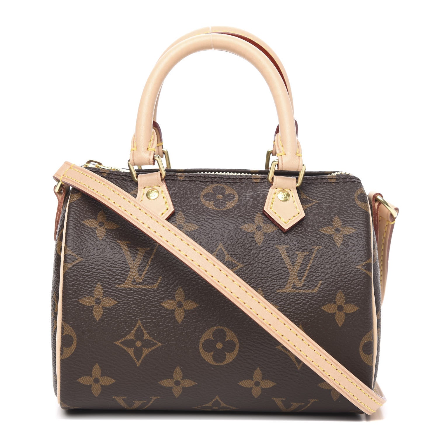 Louis Vuitton Monogram Nano Speedy 1 of 9