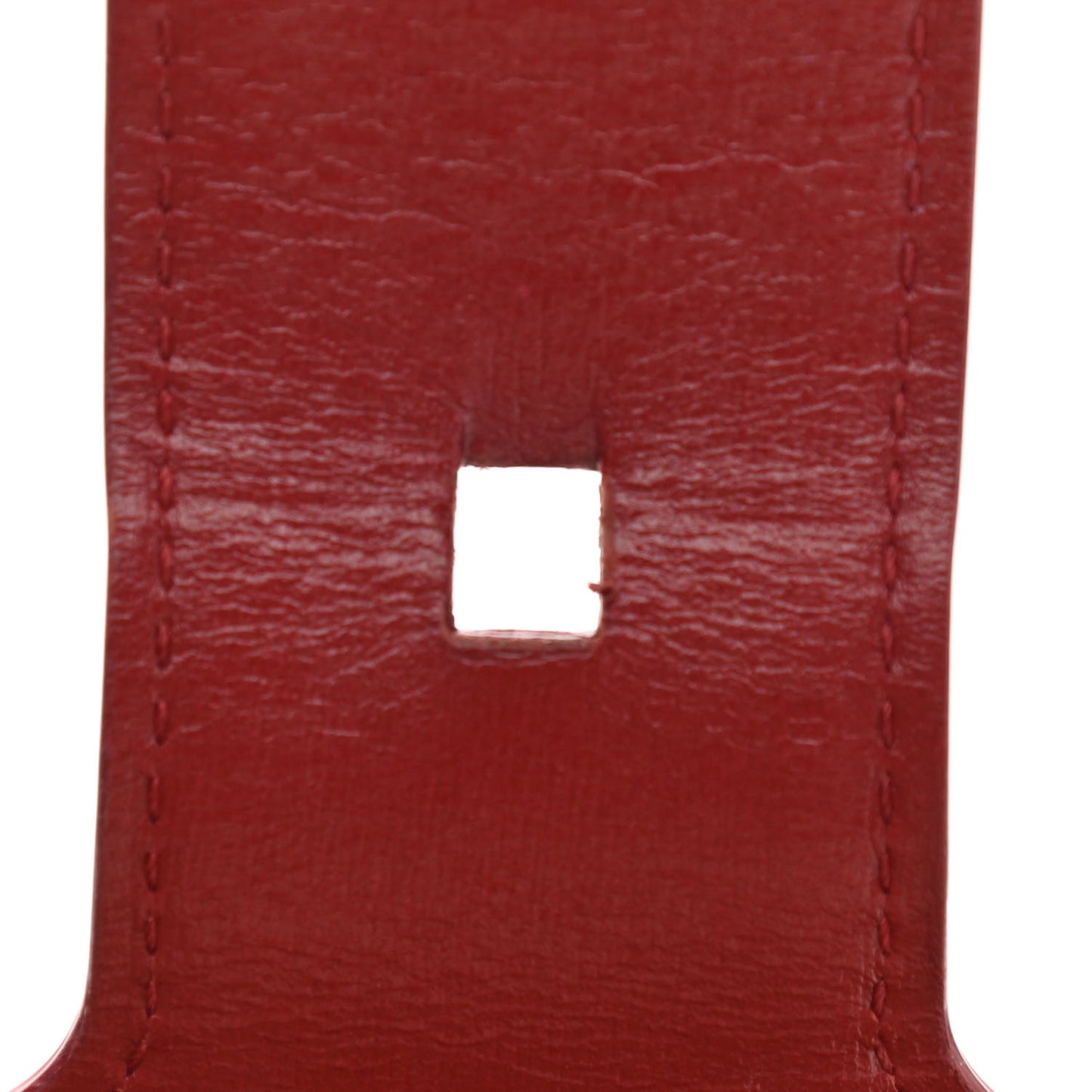 Box Calfskin Mini Brillant Satchel Red