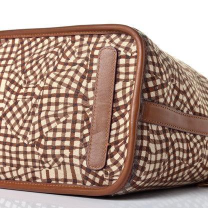 MCM Visetos Medium Liz Reversible Shopper Tote Cognac 15 of 16