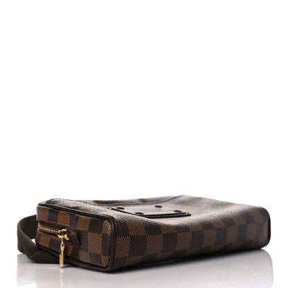 Louis Vuitton Damier Ebene Brooklyn Bum Bag 3 of 7